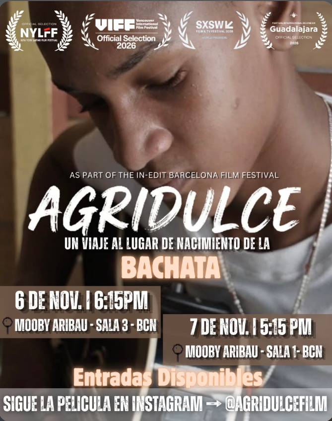 Agridulce — Inauguración en IN-EDIT