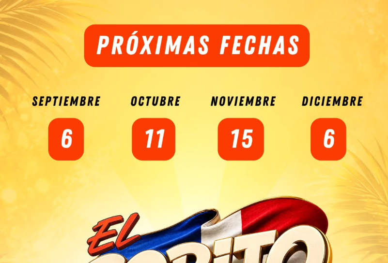 Próximas fechas de El Corito de Barcelona en 2026