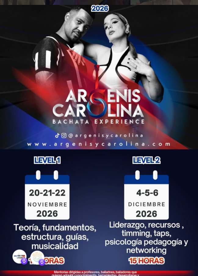Argenis & Carolina — Mentorship para instructores · Level 2