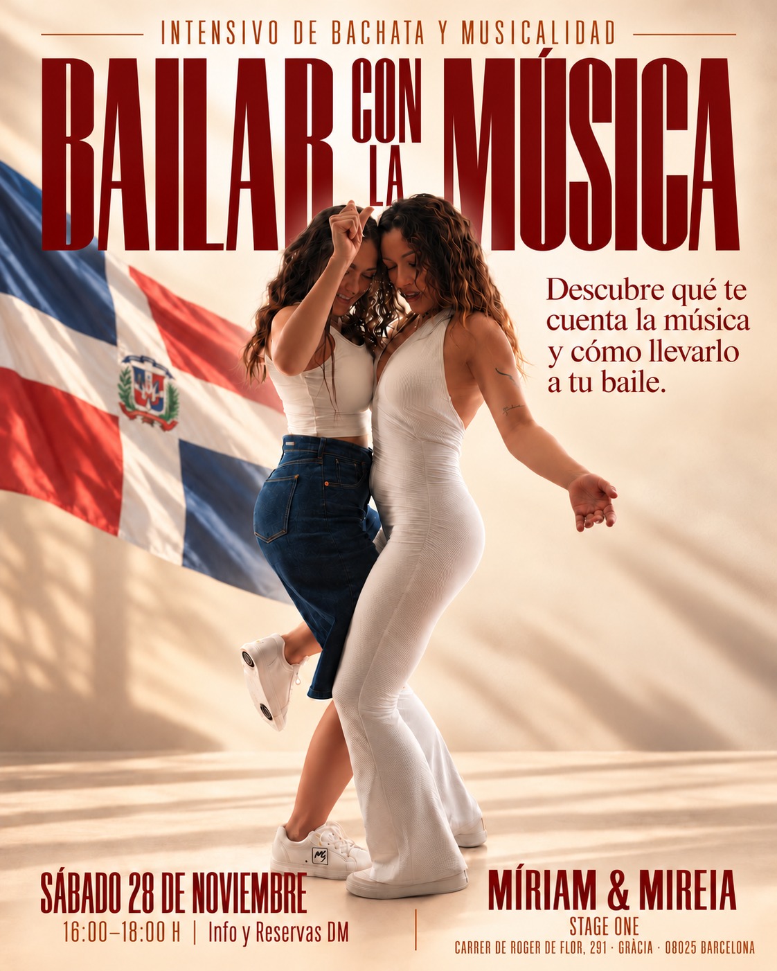 Míriam & Mireia — Bailar con la música