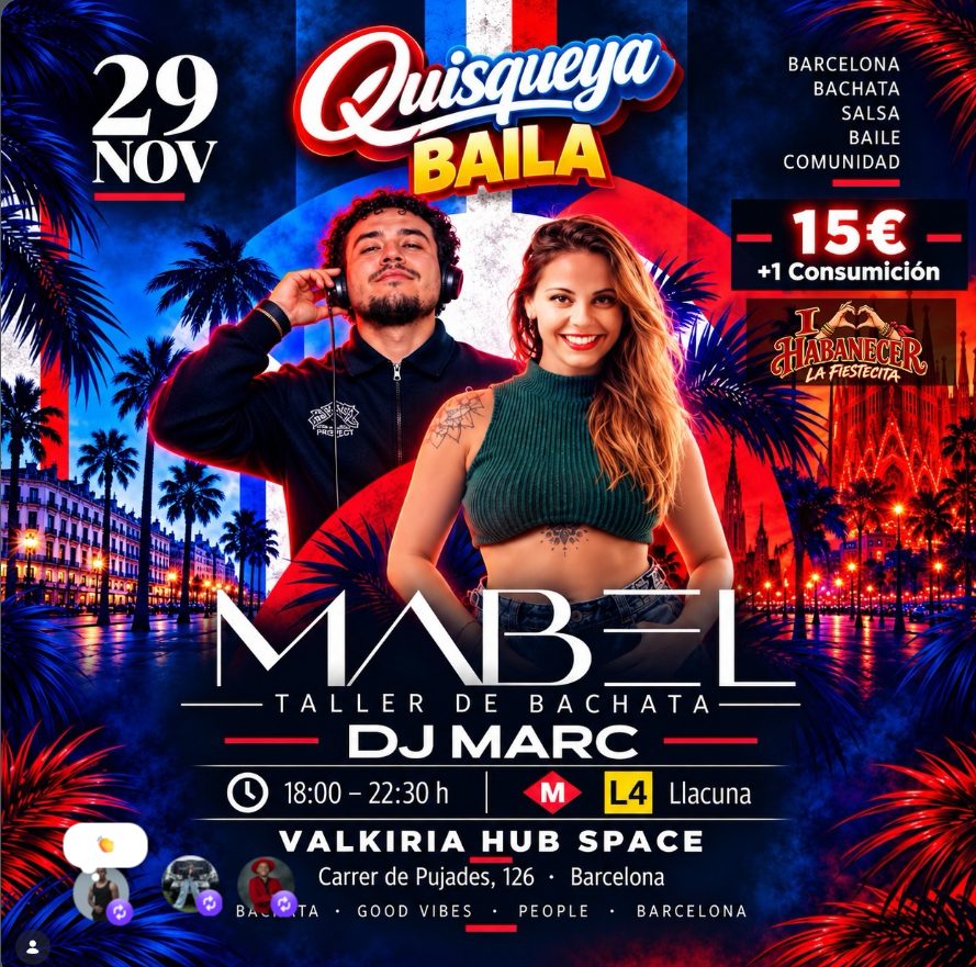 Quisqueya Baila — Reapertura de temporada